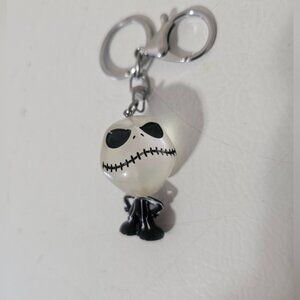 Nightmare Before Christmas Keychain Jack Skellington